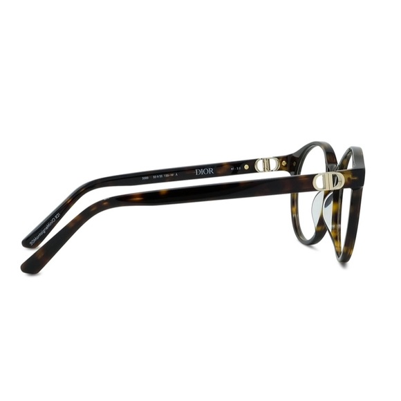 DIOR DARK HAVANA 30MONTAIGNEMINIO R2I OPTICAL EYEGLASSES - Picture 5 of 5